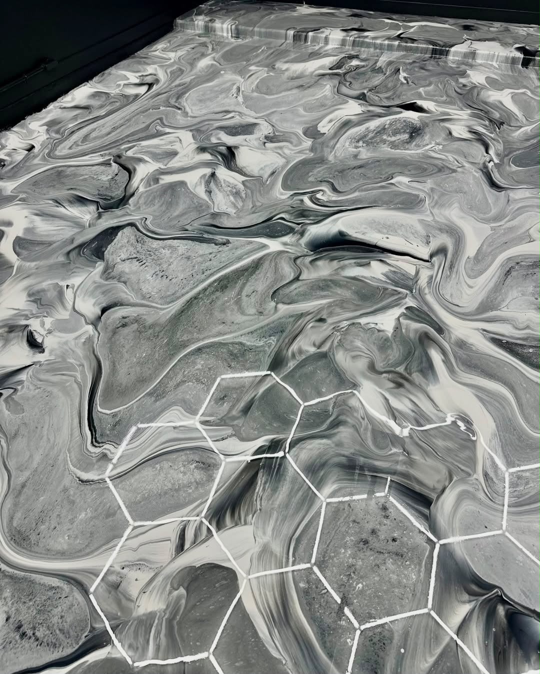 Epoxy Flooring project by Hammercrest