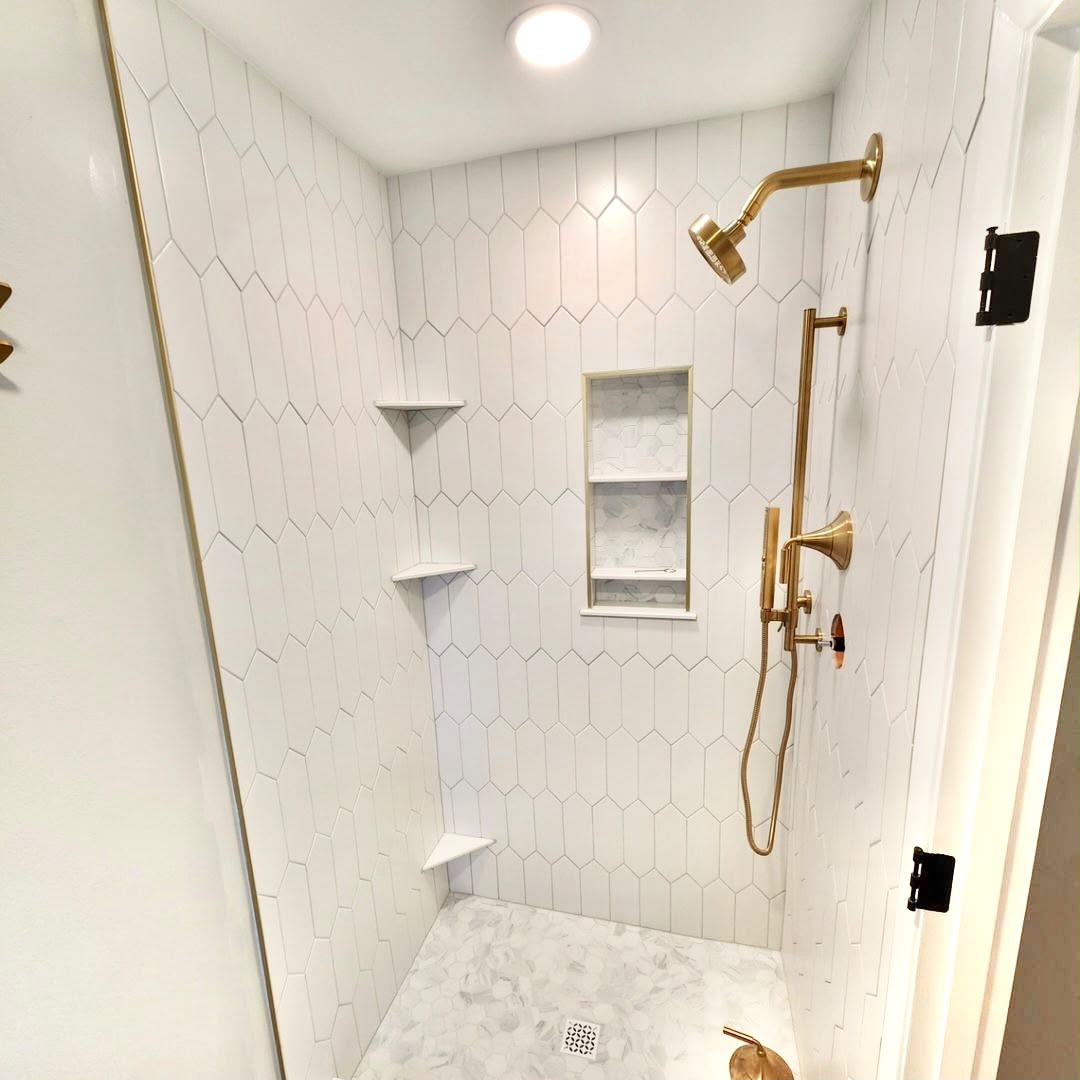 Bathroom Remodeling project by Hammercrest