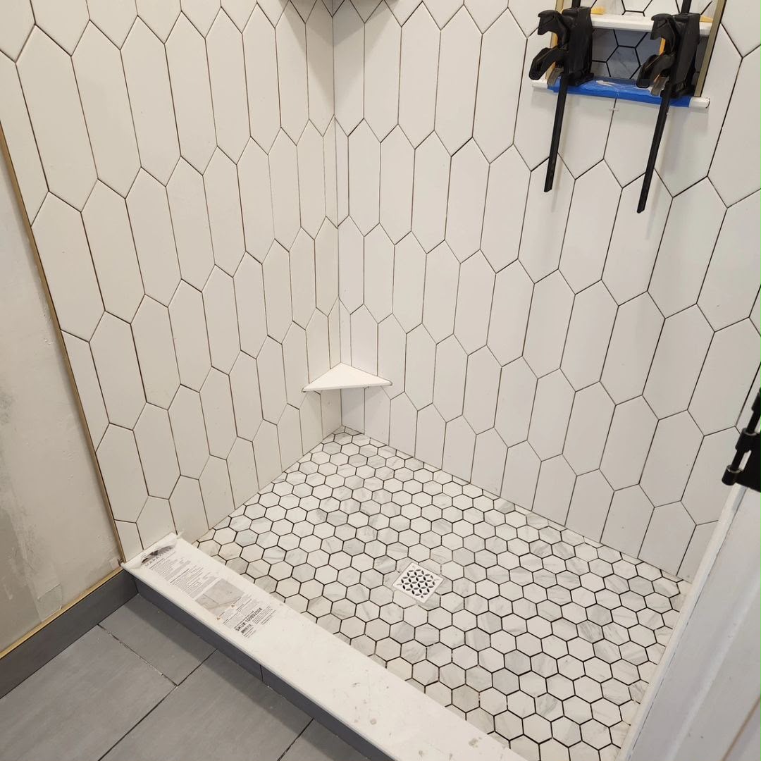 Bathroom Remodeling project by Hammercrest