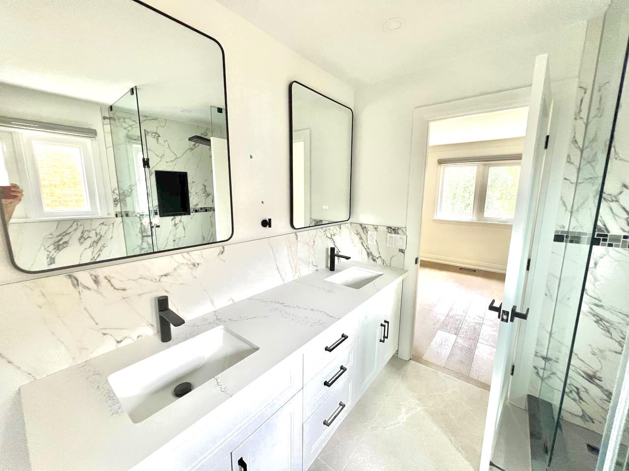 Bathroom Remodeling project by Hammercrest