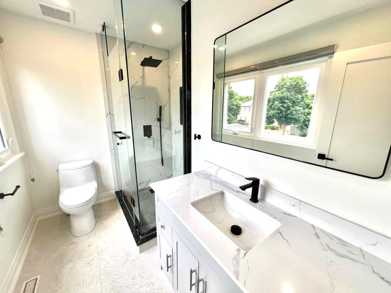 Bathroom Remodeling project by Hammercrest
