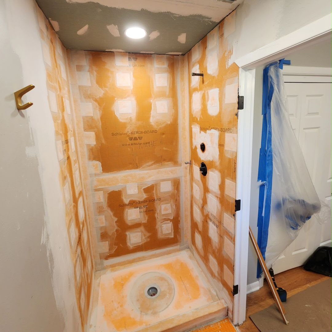 Bathroom Remodeling project by Hammercrest