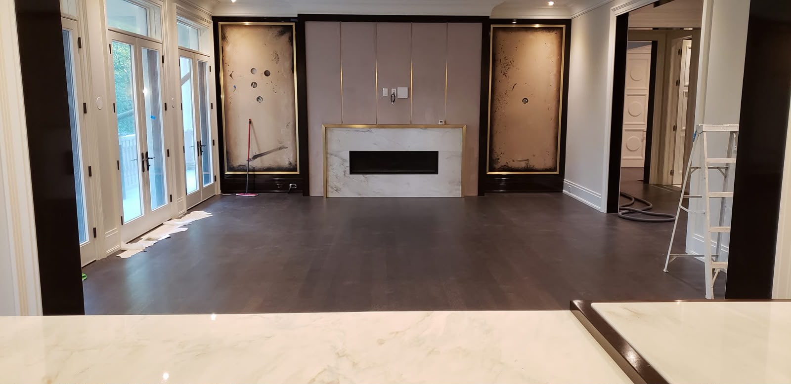 Flooring project by Hammercrest