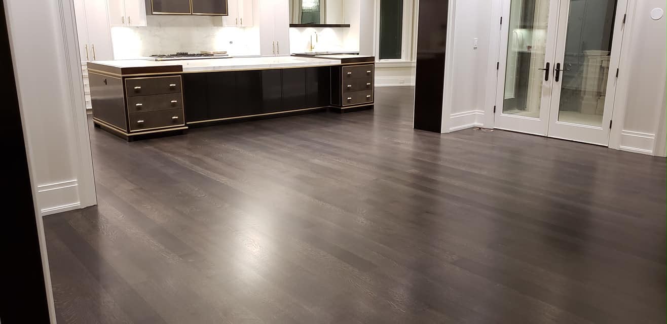 Flooring project by Hammercrest