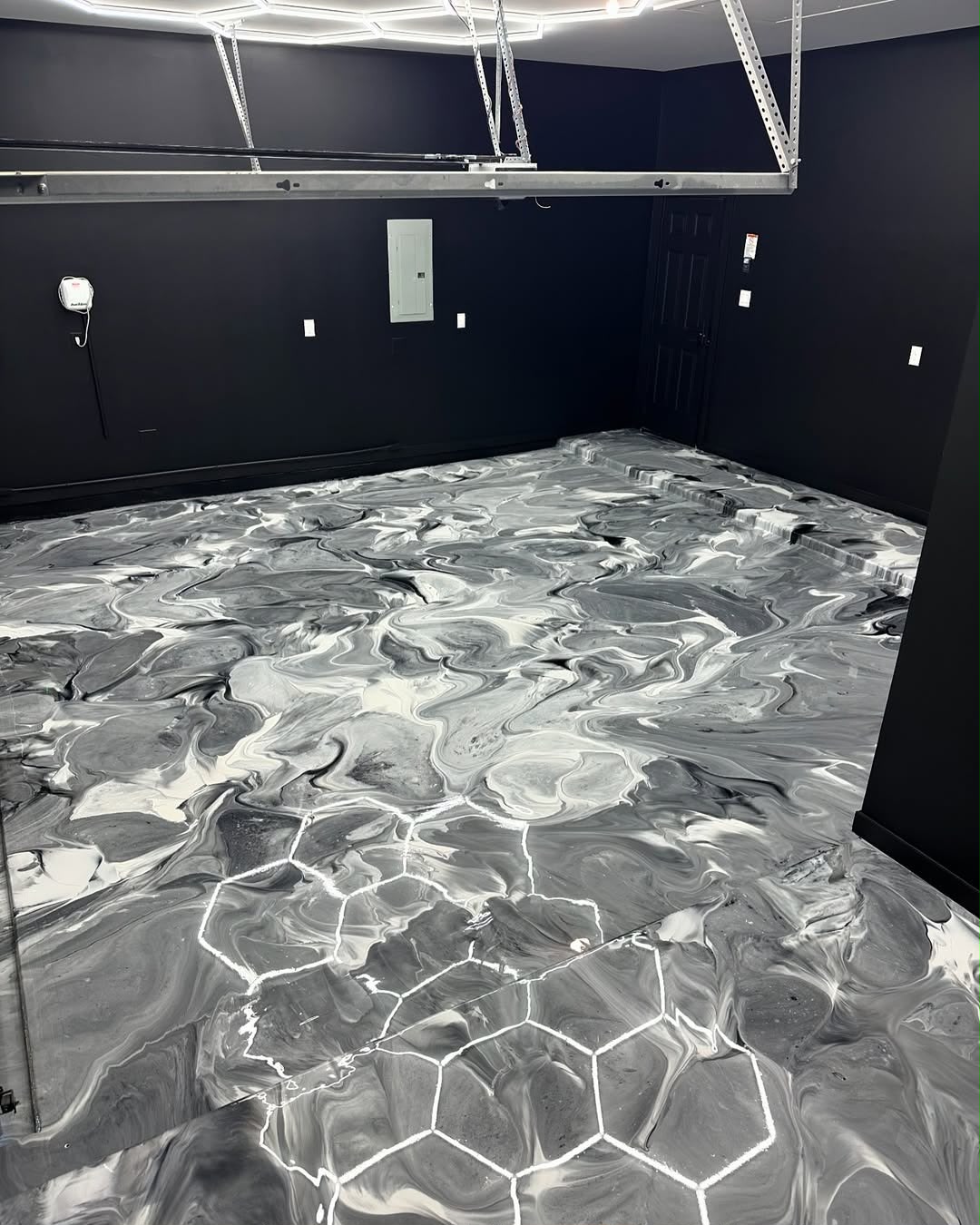 Epoxy Flooring project by Hammercrest