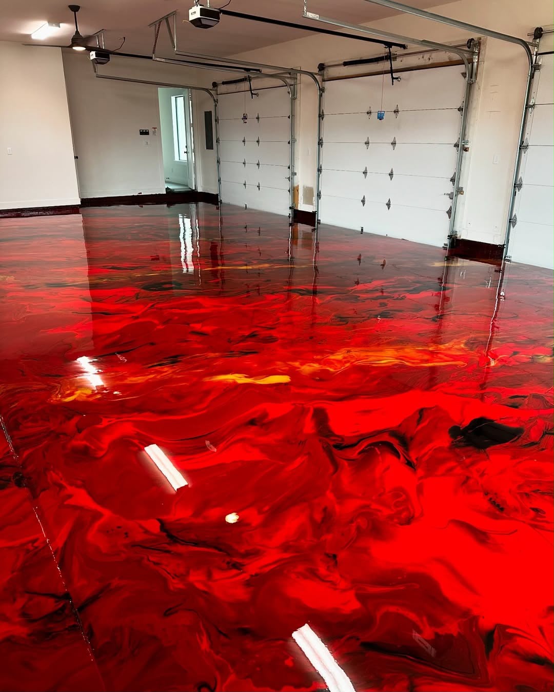 Epoxy Flooring project by Hammercrest