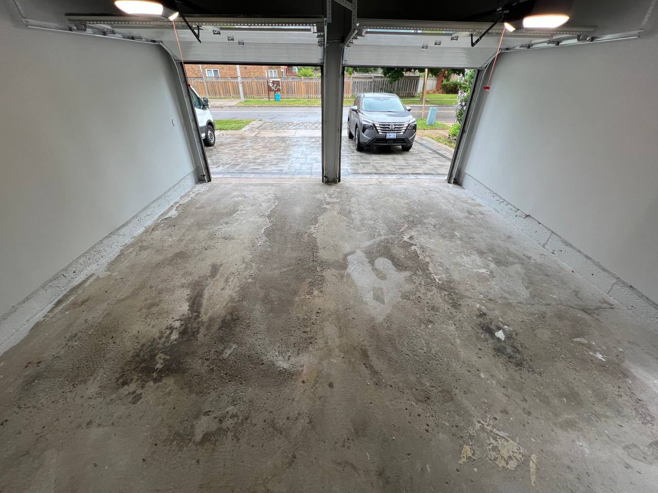 Garage Doors project by Hammercrest