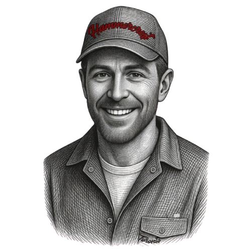 A Hammercrest tradesperson, ready to help